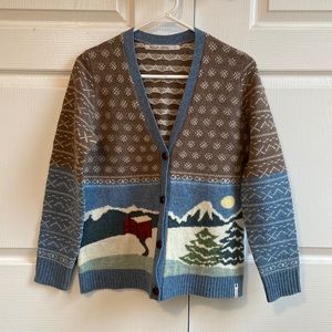 Woolrich Winter Sweater Size S